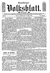 Vorarlberger Volksblatt