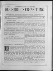 Buchdrucker-Zeitung