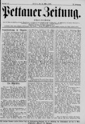 Pettauer Zeitung