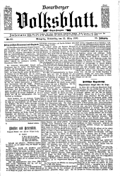 Vorarlberger Volksblatt