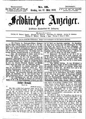 Feldkircher Anzeiger