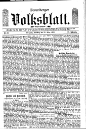 Vorarlberger Volksblatt