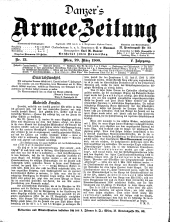 Danzers Armee-Zeitung