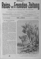 Dillinger's Reisezeitung