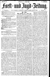 Forst-Zeitung