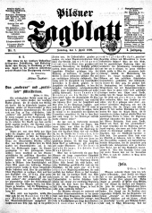 Pilsener Tagblatt