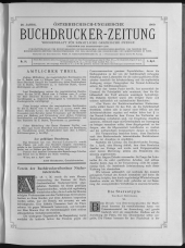 Buchdrucker-Zeitung