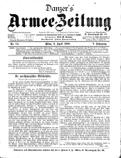 Danzers Armee-Zeitung