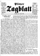 Pilsener Tagblatt