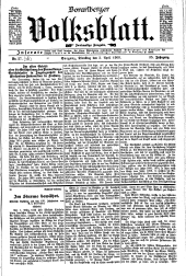 Vorarlberger Volksblatt