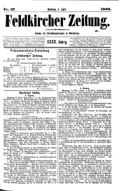 Feldkircher Zeitung