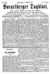 Bregenzer/Vorarlberger Tagblatt