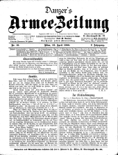 Danzers Armee-Zeitung