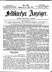 Feldkircher Anzeiger