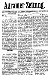 Agramer Zeitung