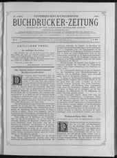 Buchdrucker-Zeitung