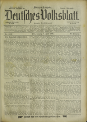 Deutsches Volksblatt