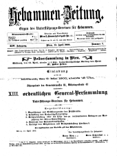 Hebammen-Zeitung