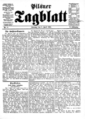 Pilsener Tagblatt