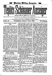 Teplitz-Schönauer Anzeiger