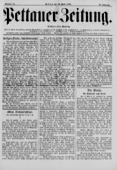 Pettauer Zeitung