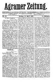 Agramer Zeitung
