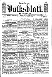 Vorarlberger Volksblatt