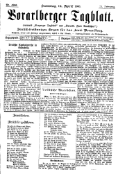 Bregenzer/Vorarlberger Tagblatt