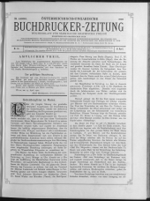 Buchdrucker-Zeitung