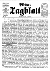 Pilsener Tagblatt