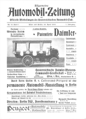 Allgemeine Automobil-Zeitung