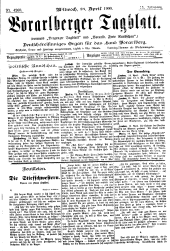 Bregenzer/Vorarlberger Tagblatt