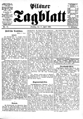 Pilsener Tagblatt