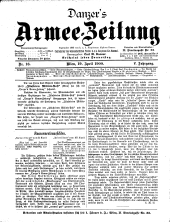 Danzers Armee-Zeitung