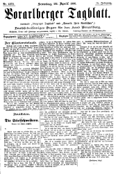 Bregenzer/Vorarlberger Tagblatt