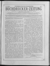 Buchdrucker-Zeitung