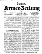 Danzers Armee-Zeitung