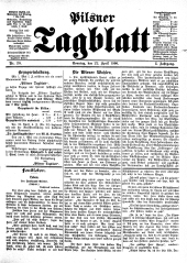 Pilsener Tagblatt