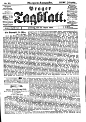 Prager Tagblatt