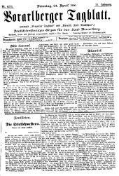 Bregenzer/Vorarlberger Tagblatt