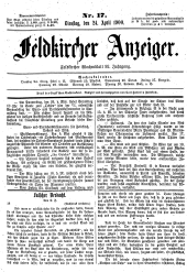 Feldkircher Anzeiger