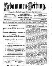 Hebammen-Zeitung