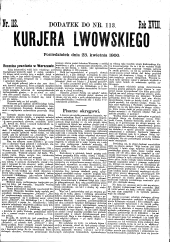 Kuryer Lwowski (Lemberger Courier)