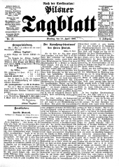 Pilsener Tagblatt