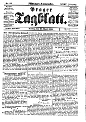 Prager Tagblatt