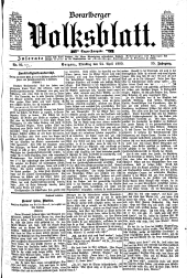 Vorarlberger Volksblatt