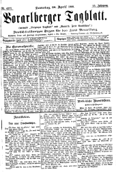 Bregenzer/Vorarlberger Tagblatt