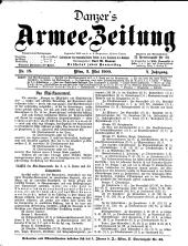 Danzers Armee-Zeitung