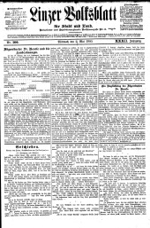 Linzer Volksblatt