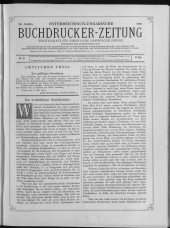 Buchdrucker-Zeitung